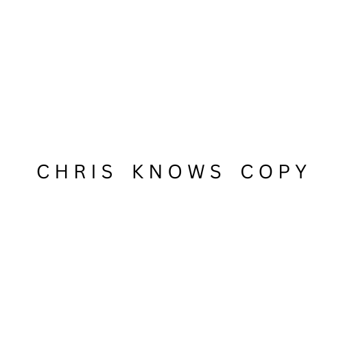 Chris Knows Copy